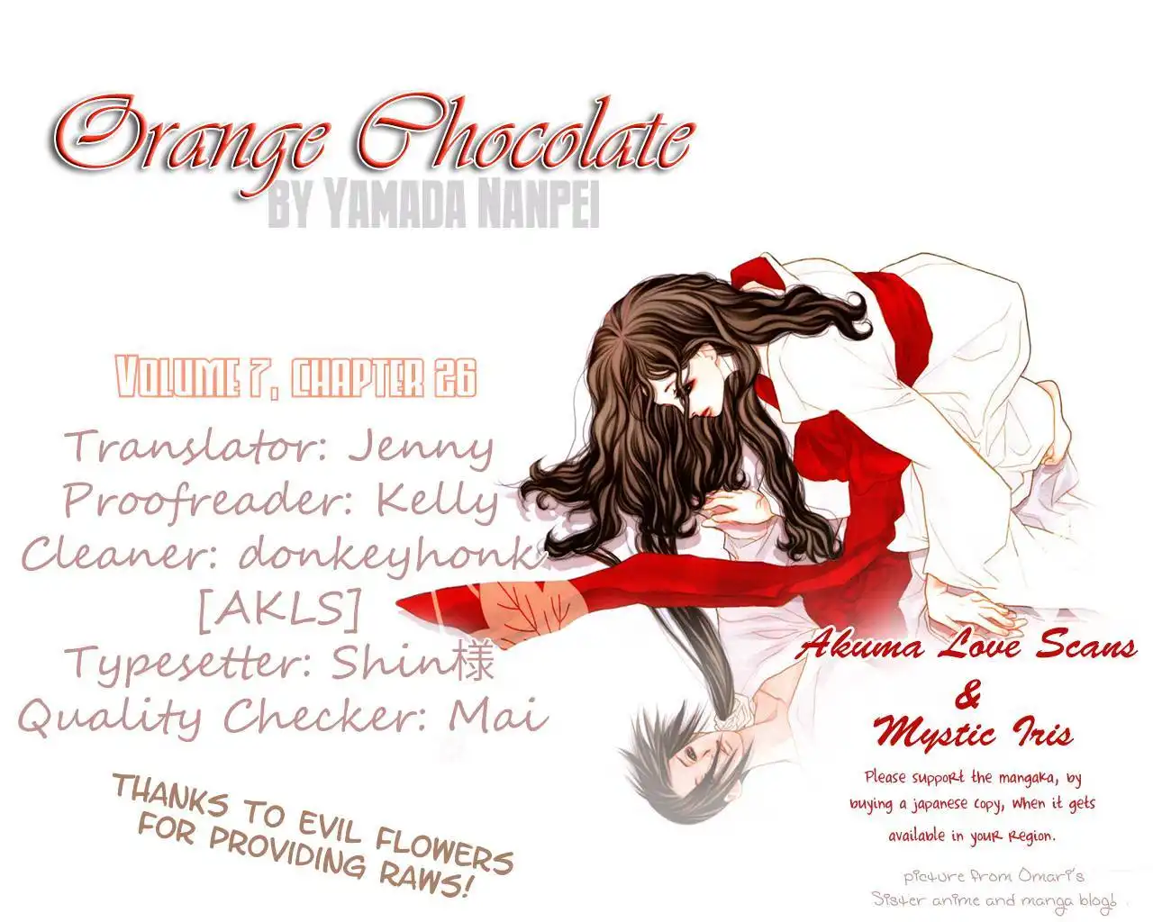 Orange Chocolate Chapter 26 39